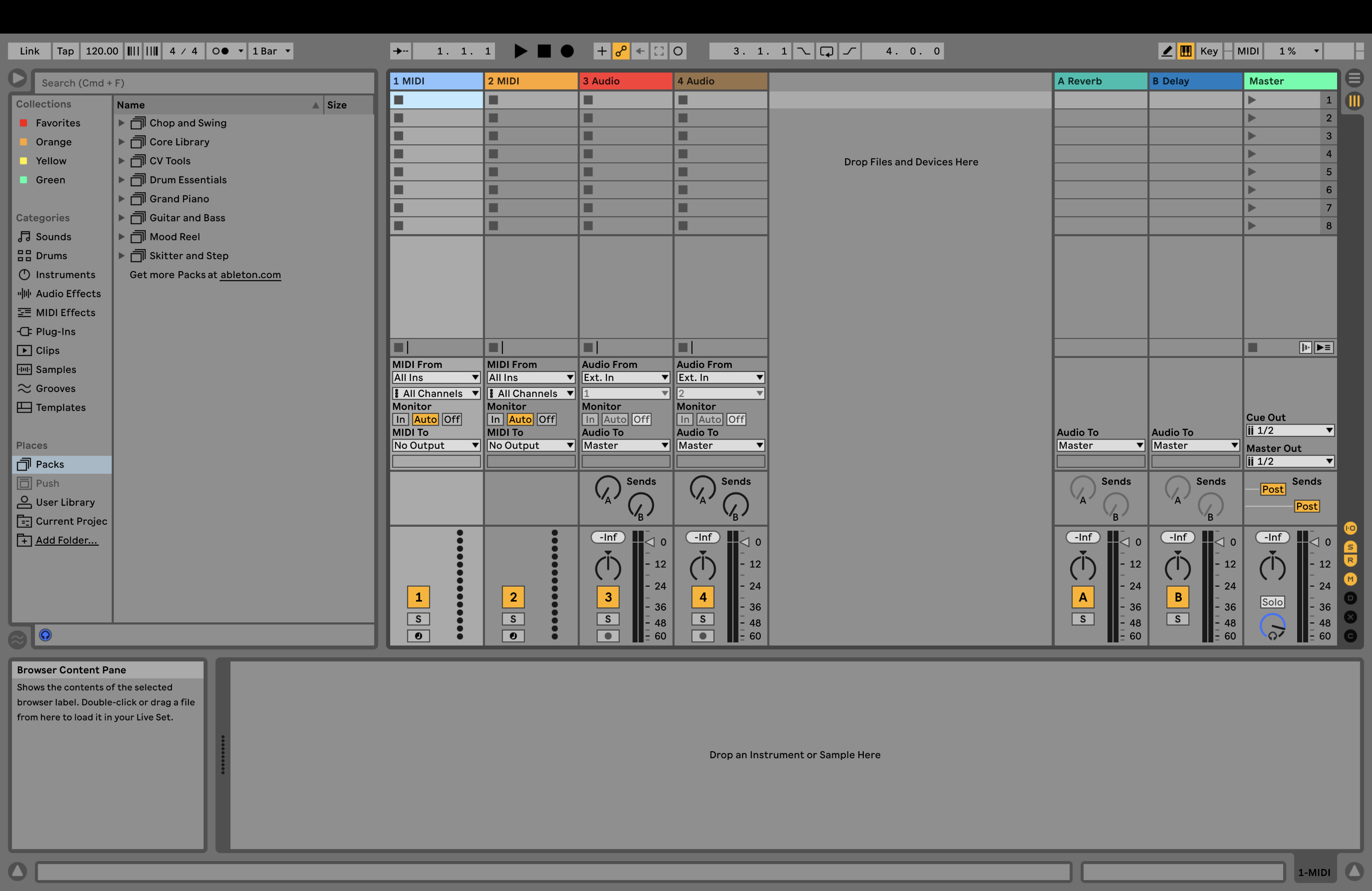 Ableton Ableton Live 11 Standard (Education)